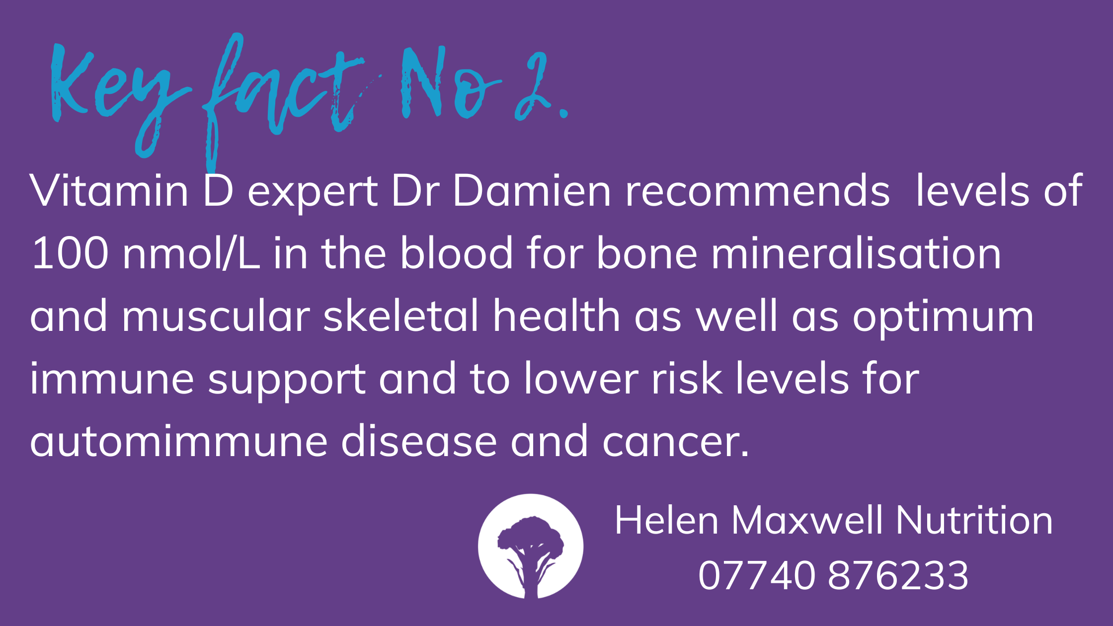 How to Optimise Your Vitamin D Level Helen Maxwell Nutrition